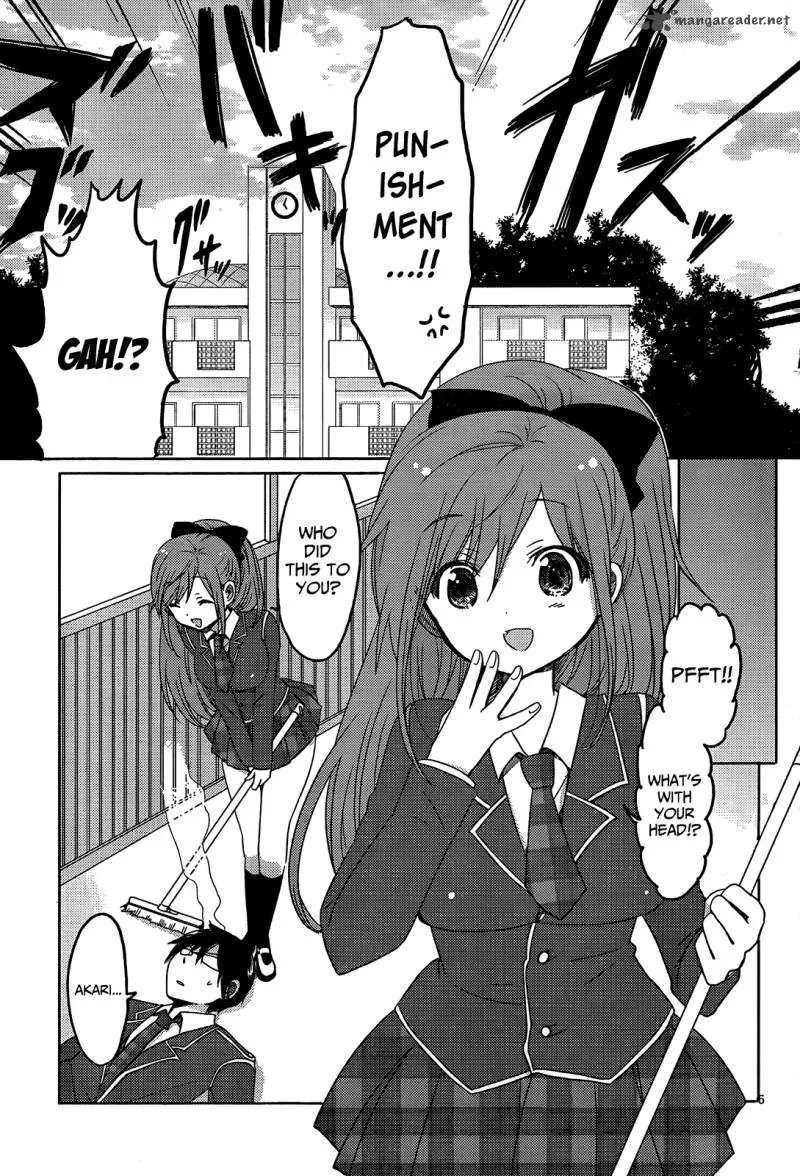 Boku to Kanojo no Renai Mokuroku Chapter 9 page 5