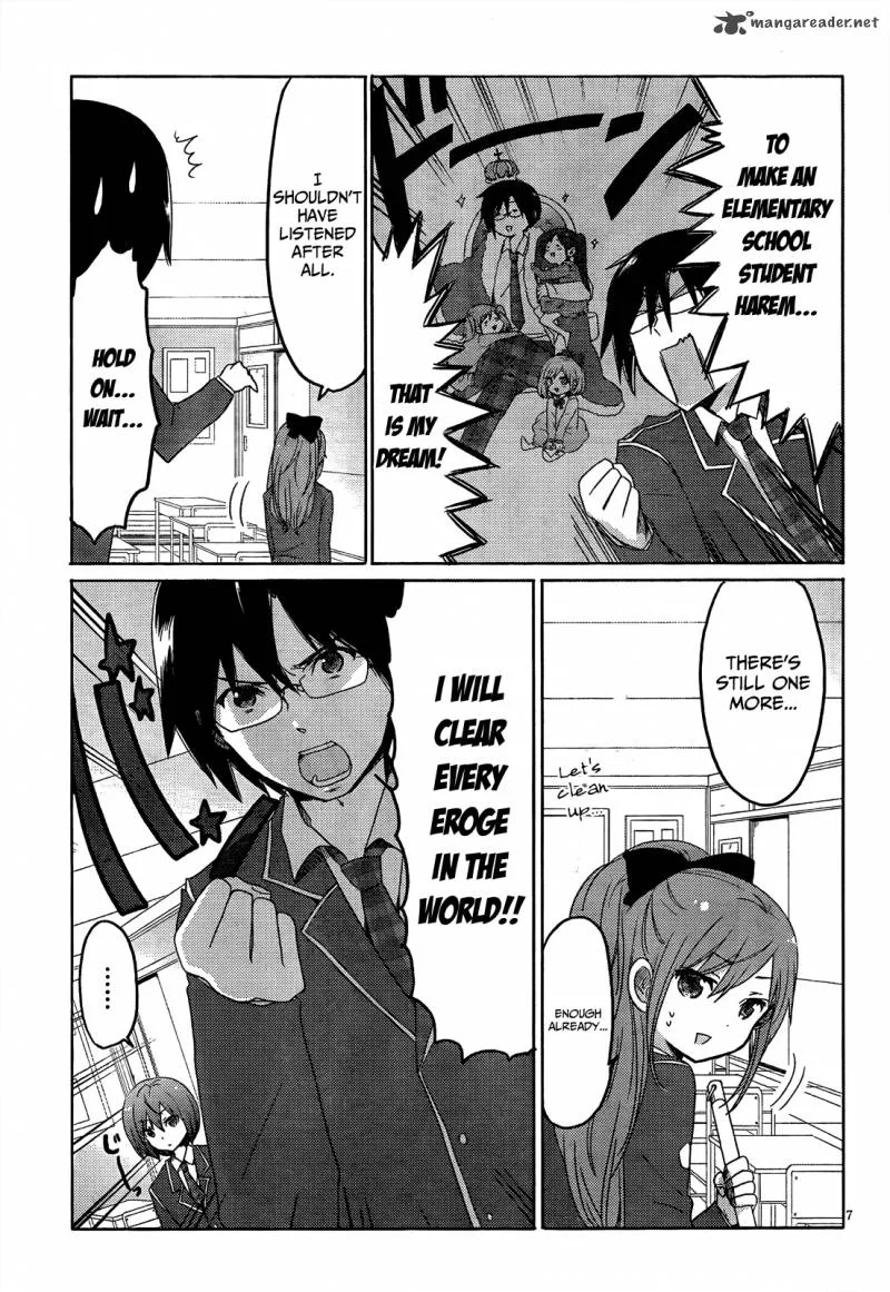 Boku to Kanojo no Renai Mokuroku Chapter 9 page 7