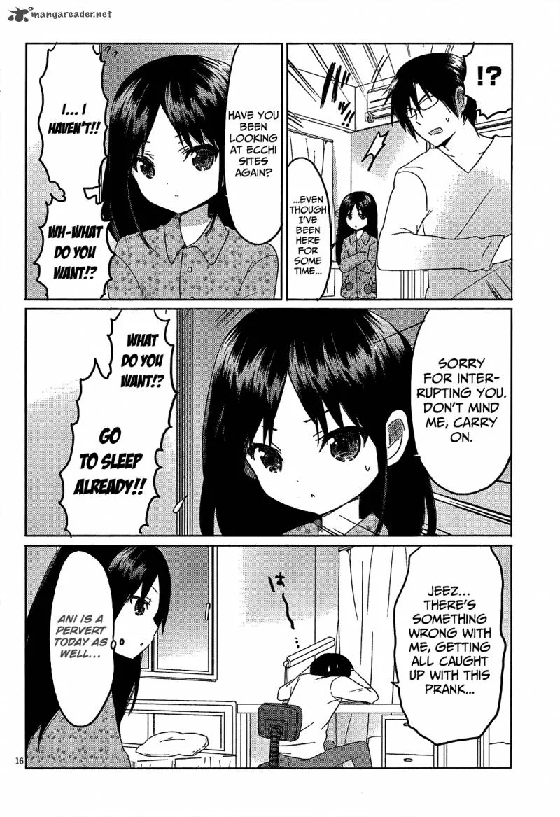 Boku to Kanojo no Renai Mokuroku Chapter 9 page 16