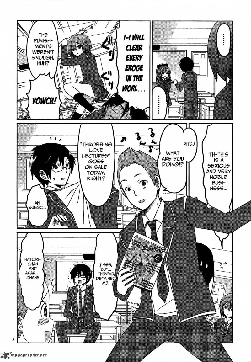 Boku to Kanojo no Renai Mokuroku Chapter 9 page 8
