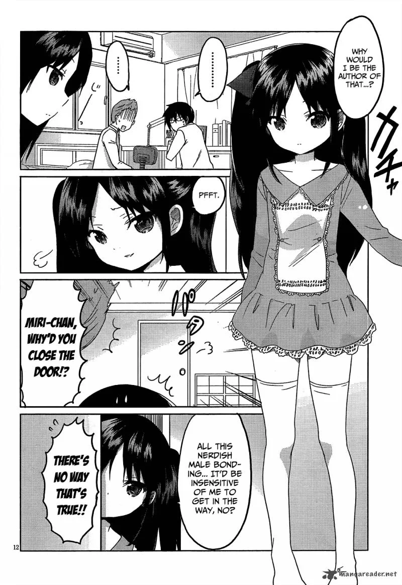Boku to Kanojo no Renai Mokuroku Chapter 9 page 12