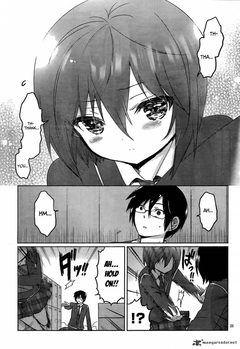 Boku to Kanojo no Renai Mokuroku Chapter 9 page 23
