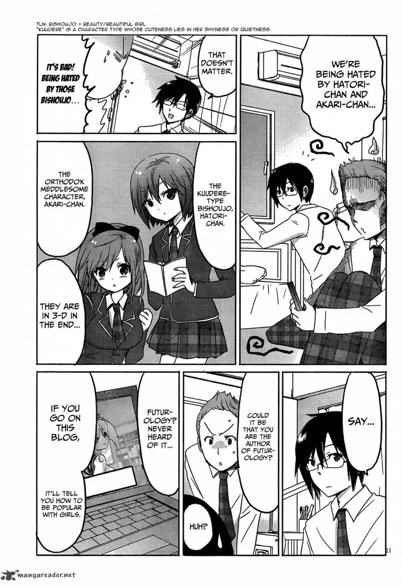 Boku to Kanojo no Renai Mokuroku Chapter 9 page 11
