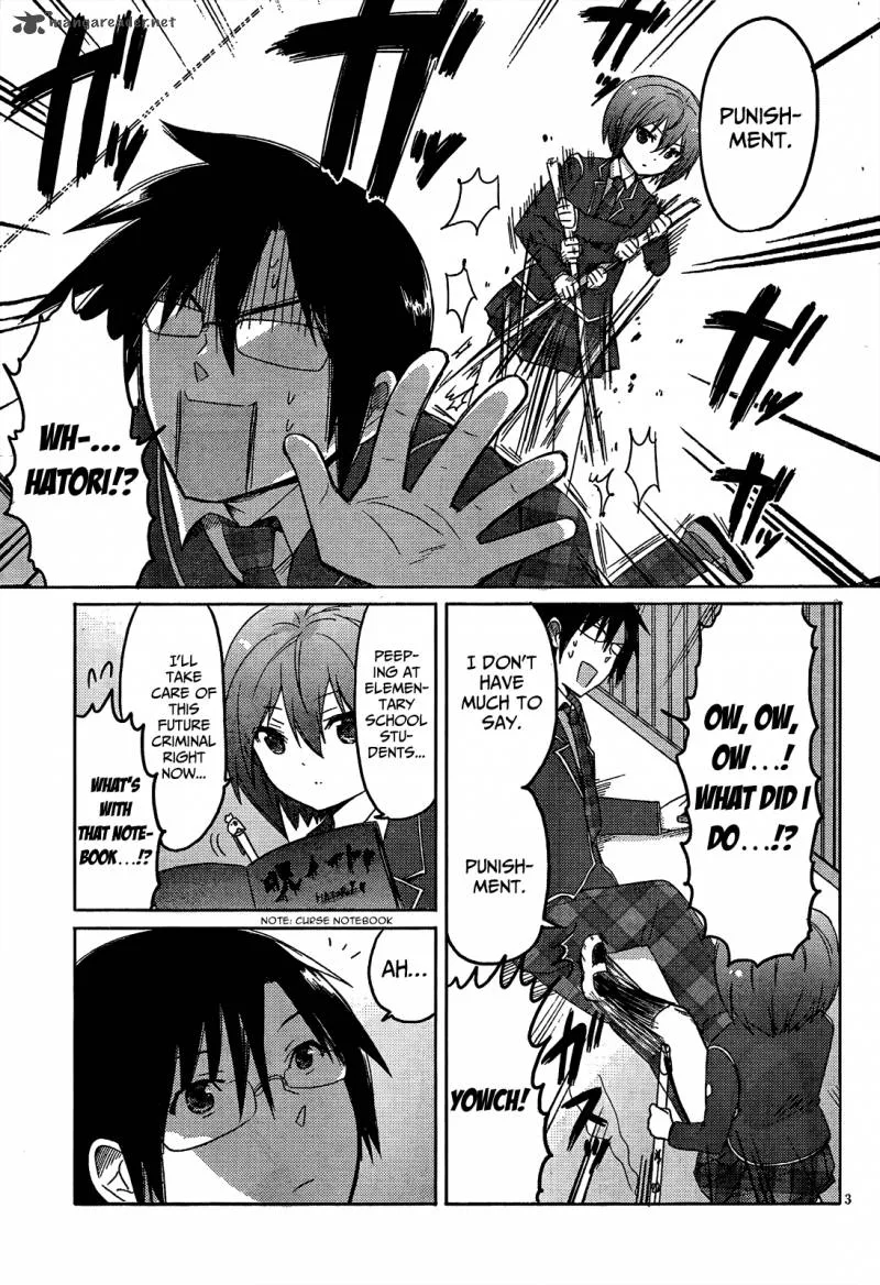 Boku to Kanojo no Renai Mokuroku Chapter 9 page 3