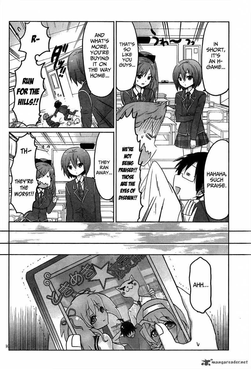 Boku to Kanojo no Renai Mokuroku Chapter 9 page 10