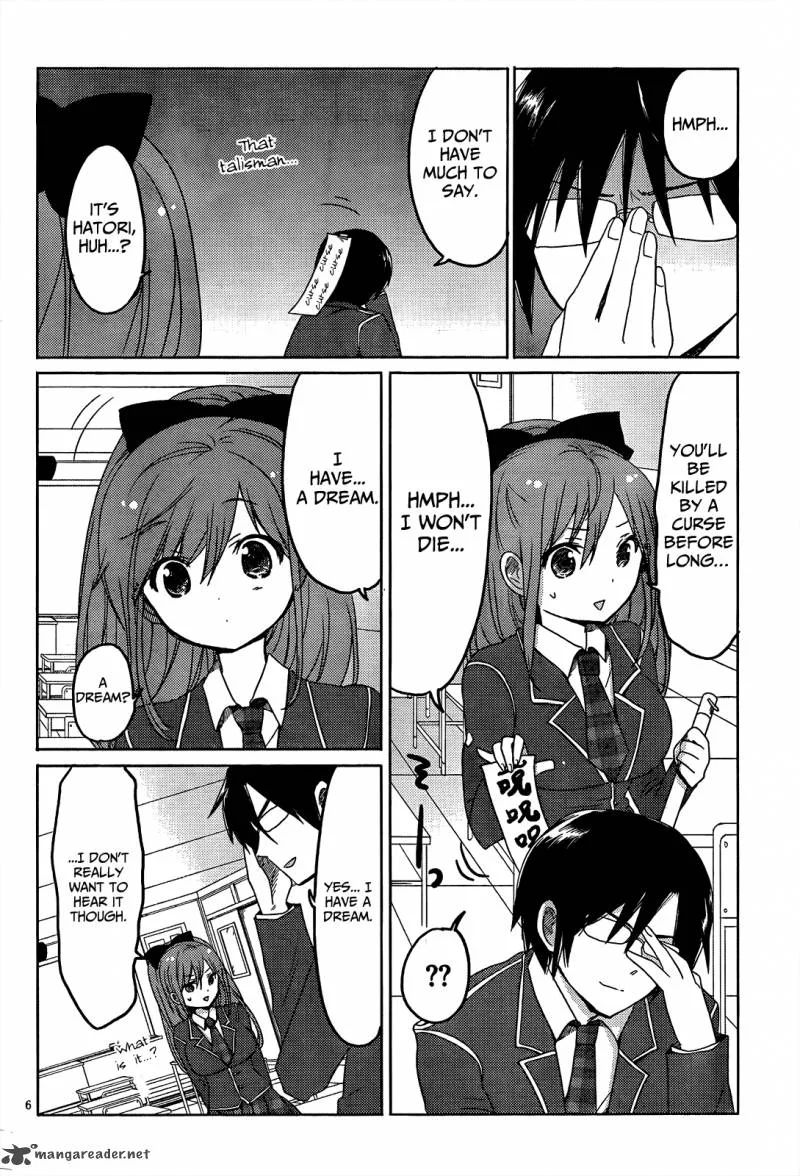 Boku to Kanojo no Renai Mokuroku Chapter 9 page 6