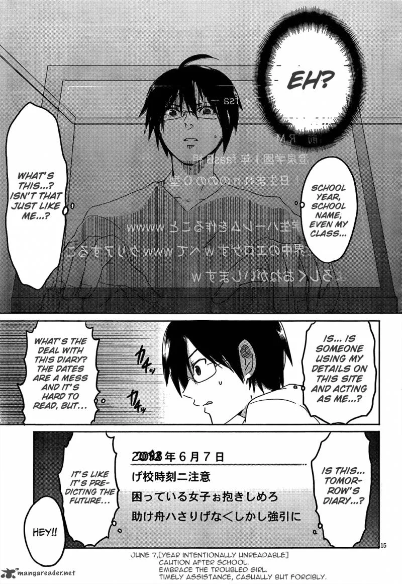 Boku to Kanojo no Renai Mokuroku Chapter 9 page 15