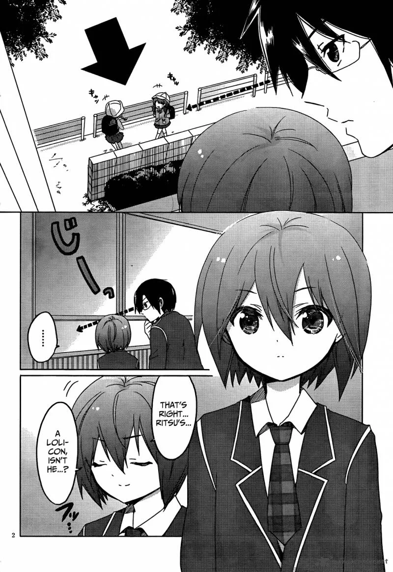 Boku to Kanojo no Renai Mokuroku Chapter 9 page 2