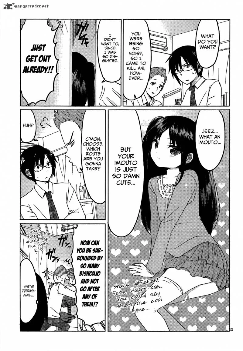 Boku to Kanojo no Renai Mokuroku Chapter 9 page 13