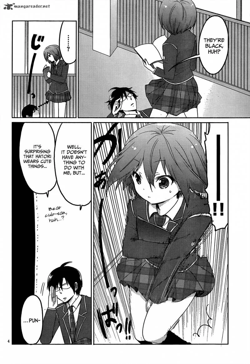 Boku to Kanojo no Renai Mokuroku Chapter 9 page 4