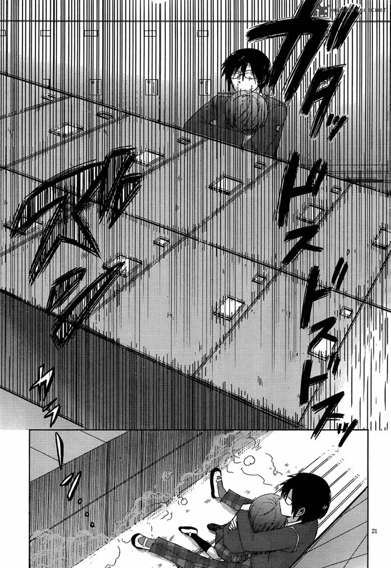 Boku to Kanojo no Renai Mokuroku Chapter 9 page 21
