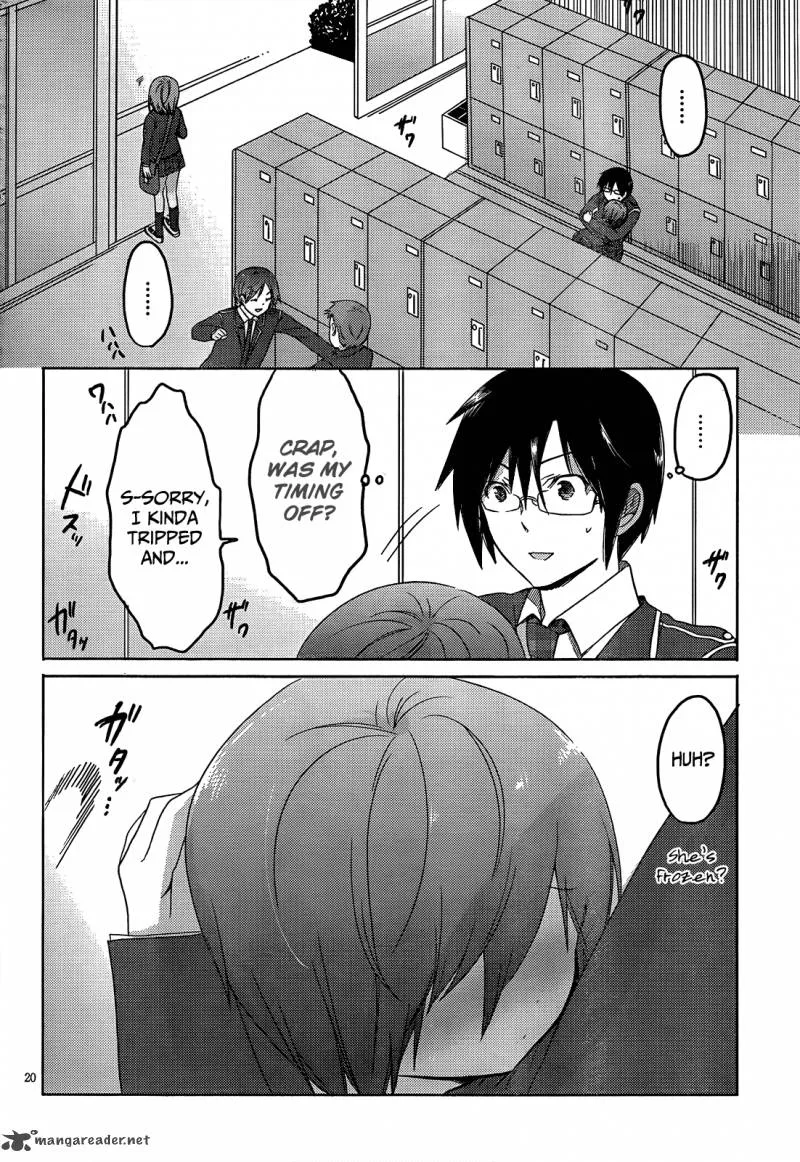 Boku to Kanojo no Renai Mokuroku Chapter 9 page 20