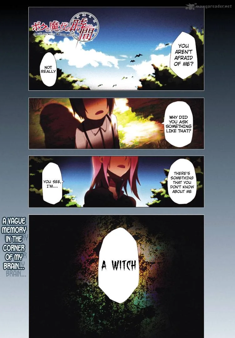 Boku to Majo no Jikan Chapter 1 page 2