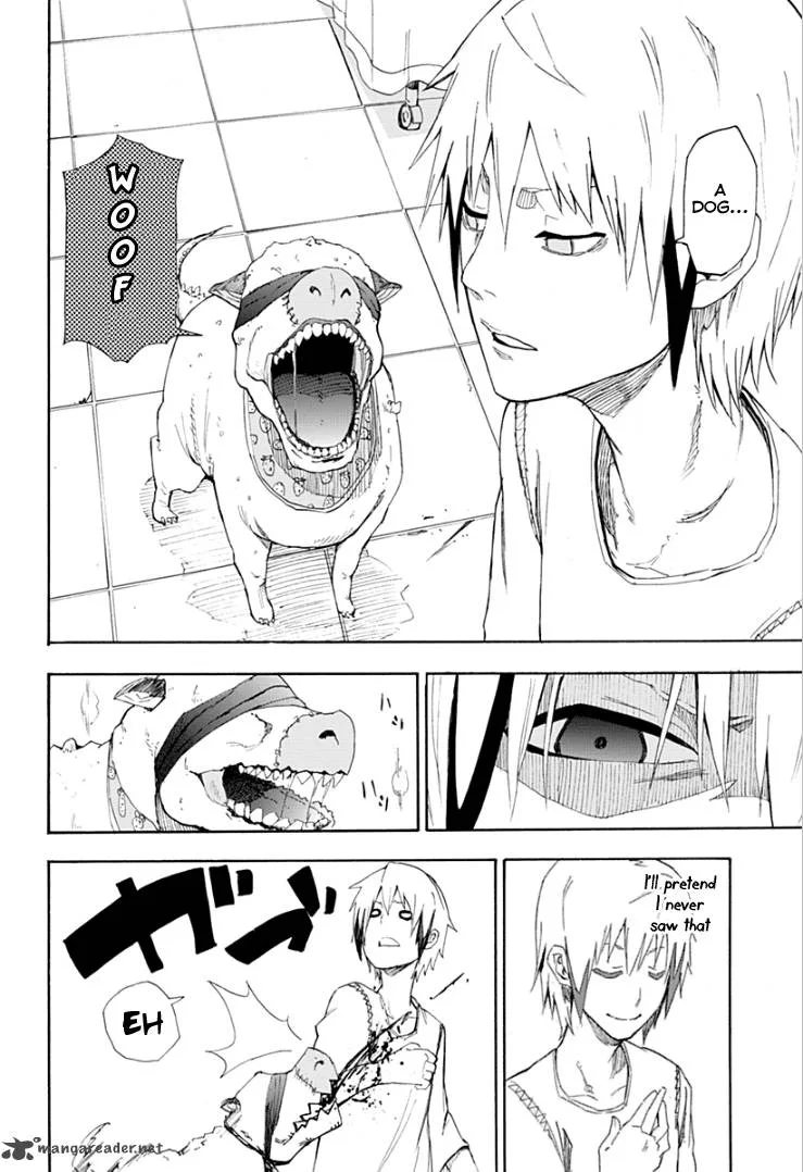 Boku to Majo no Jikan Chapter 1 page 17