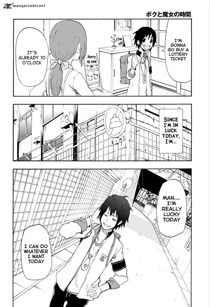 Boku to Majo no Jikan Chapter 1 page 8