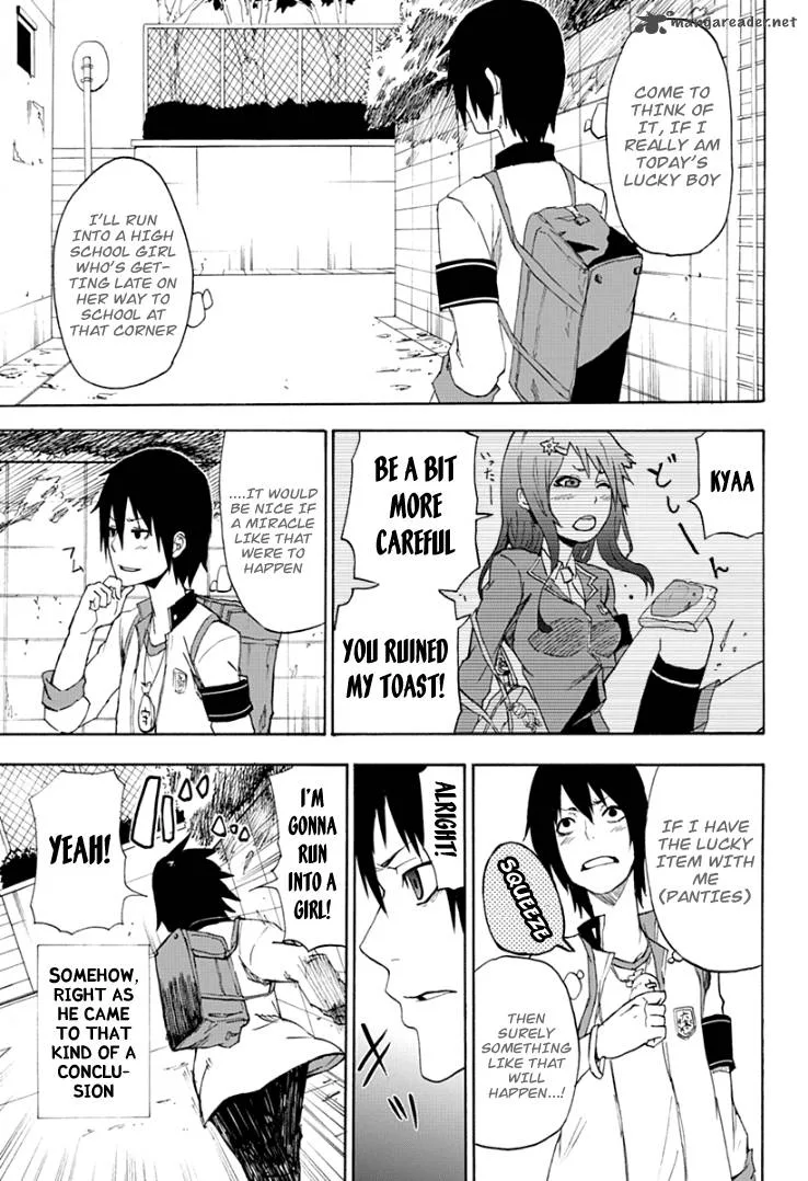 Boku to Majo no Jikan Chapter 1 page 9