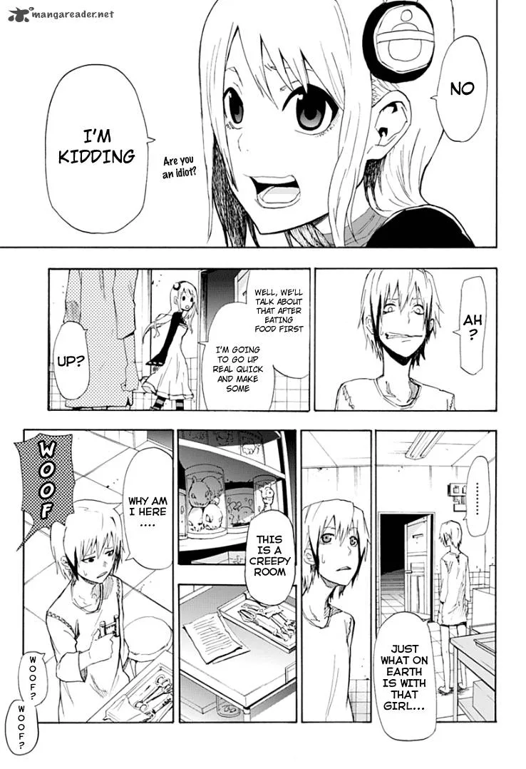 Boku to Majo no Jikan Chapter 1 page 16
