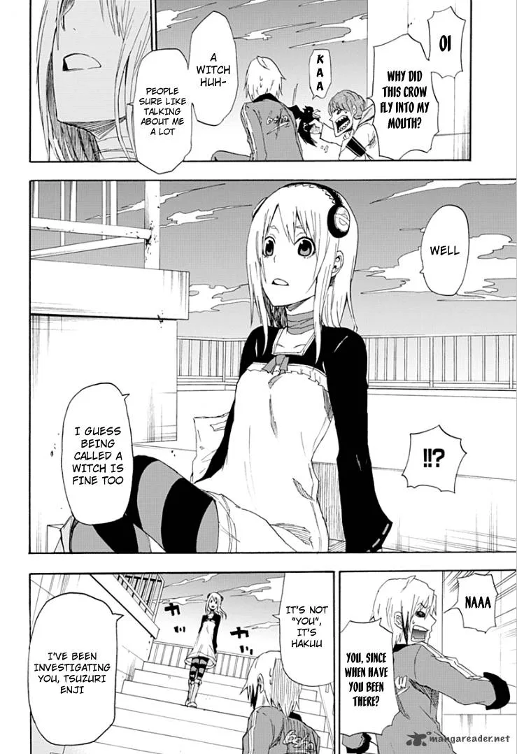 Boku to Majo no Jikan Chapter 1 page 25