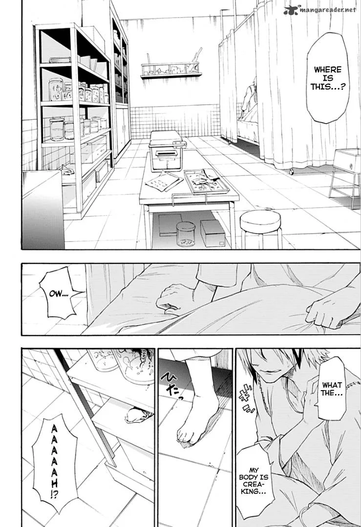 Boku to Majo no Jikan Chapter 1 page 13