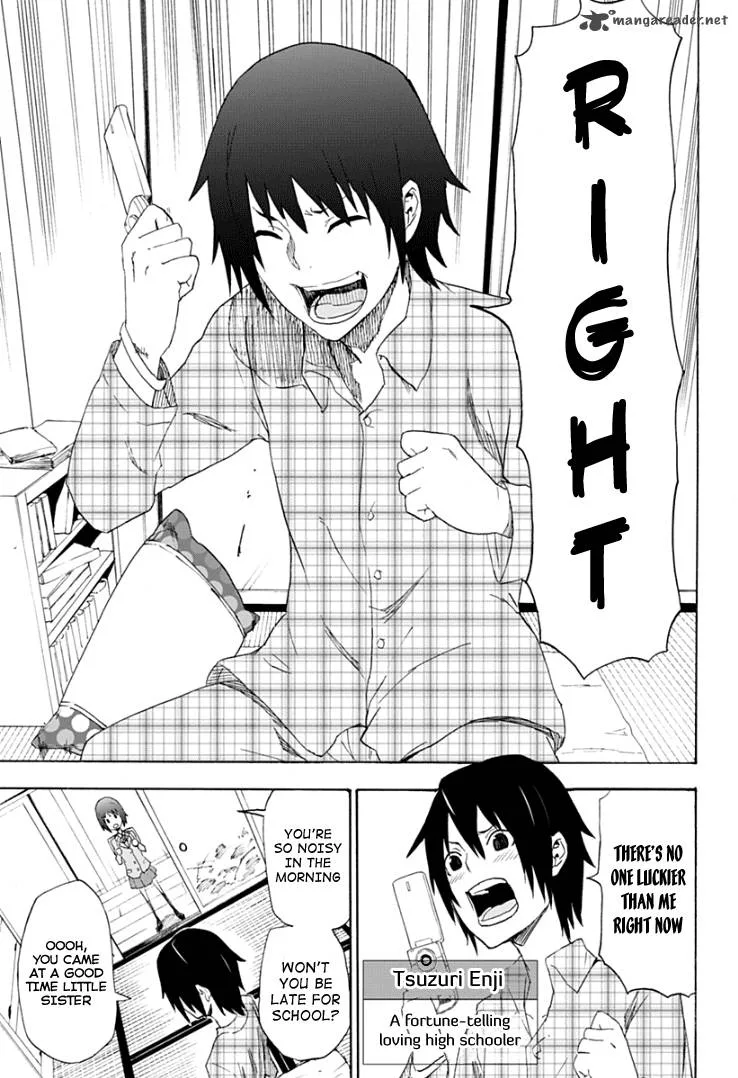 Boku to Majo no Jikan Chapter 1 page 5