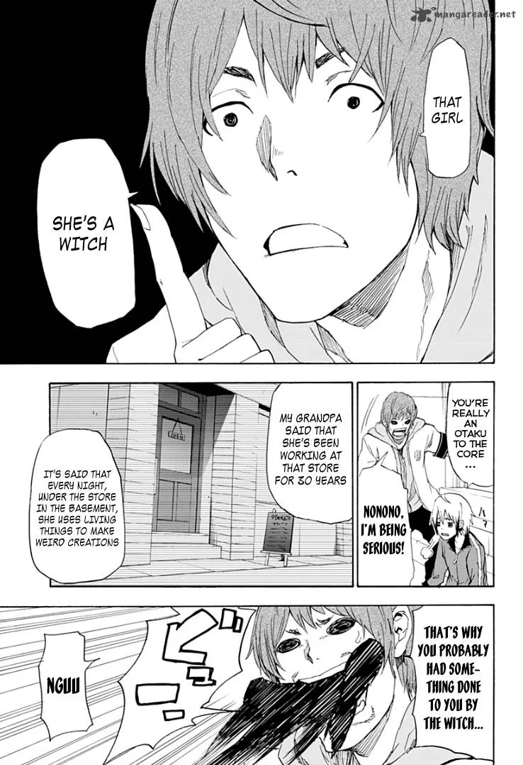 Boku to Majo no Jikan Chapter 1 page 24