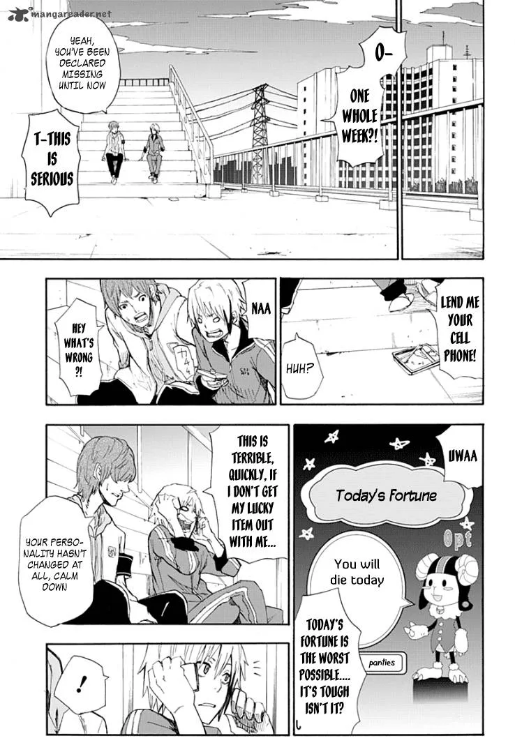 Boku to Majo no Jikan Chapter 1 page 20