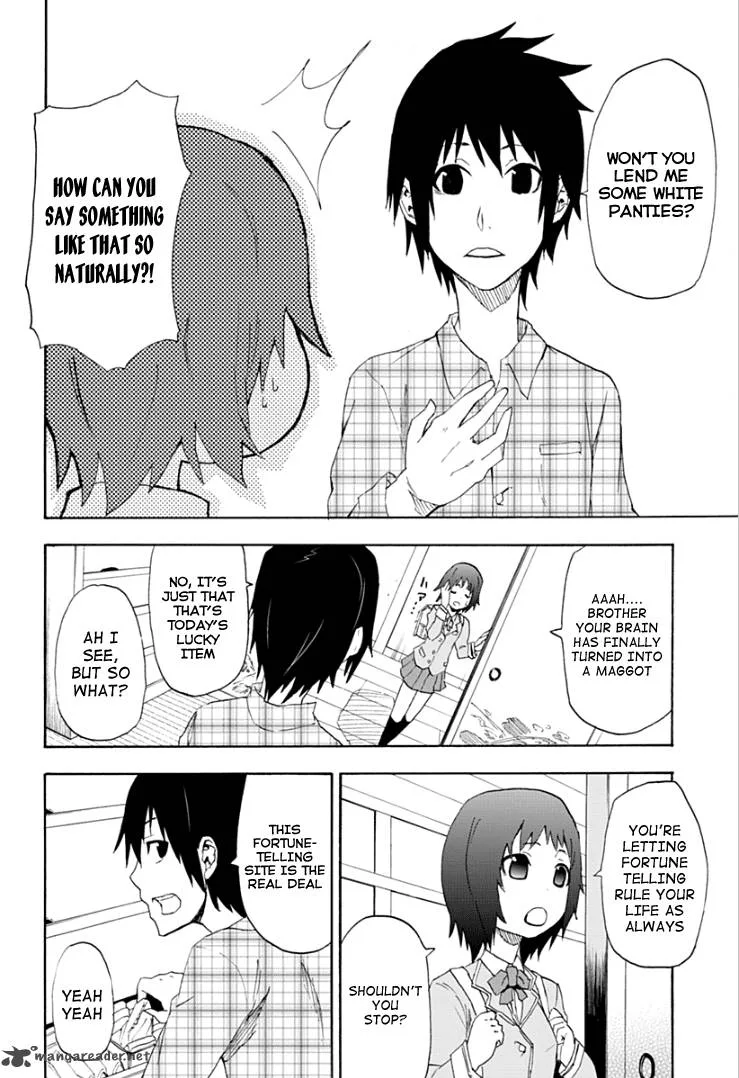 Boku to Majo no Jikan Chapter 1 page 6