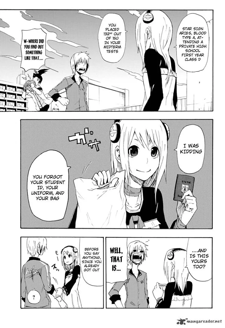 Boku to Majo no Jikan Chapter 1 page 26