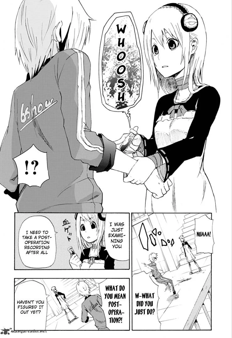Boku to Majo no Jikan Chapter 1 page 27