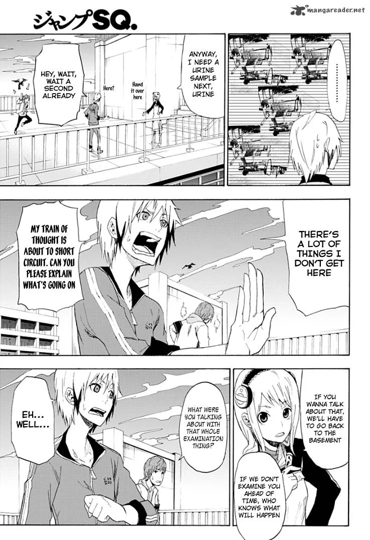 Boku to Majo no Jikan Chapter 1 page 28
