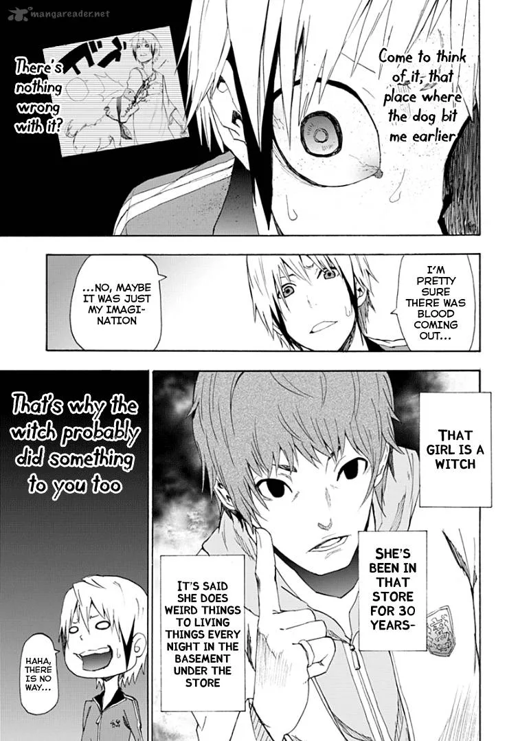Boku to Majo no Jikan Chapter 1 page 32