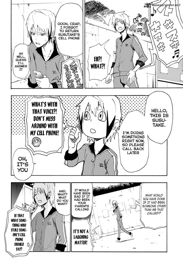 Boku to Majo no Jikan Chapter 1 page 33