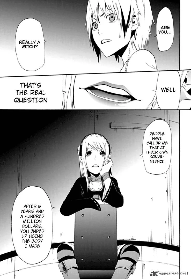 Boku to Majo no Jikan Chapter 1 page 56