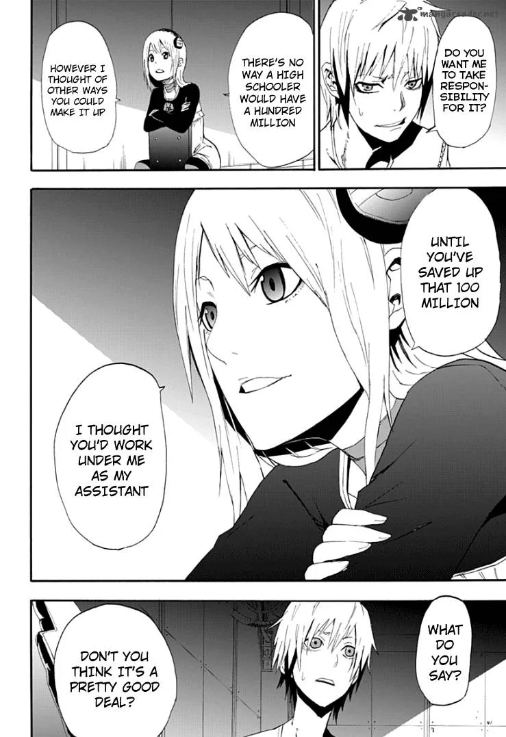Boku to Majo no Jikan Chapter 1 page 57