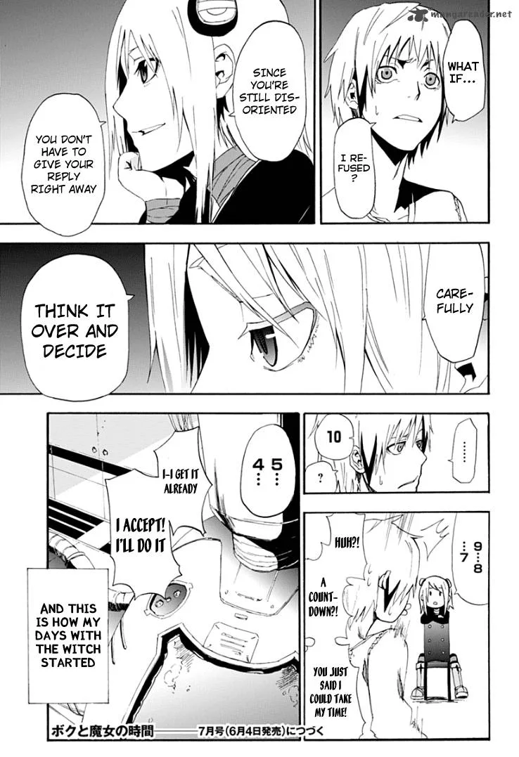 Boku to Majo no Jikan Chapter 1 page 58
