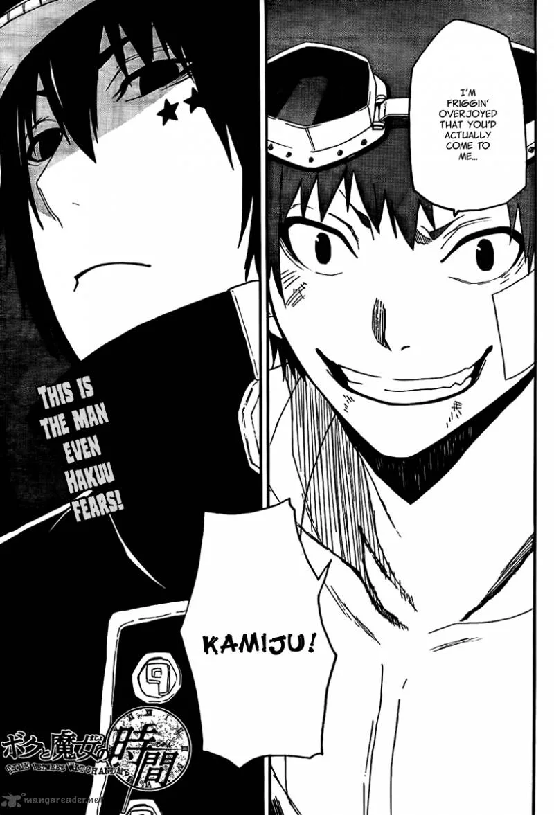 Boku to Majo no Jikan Chapter 10 page 2
