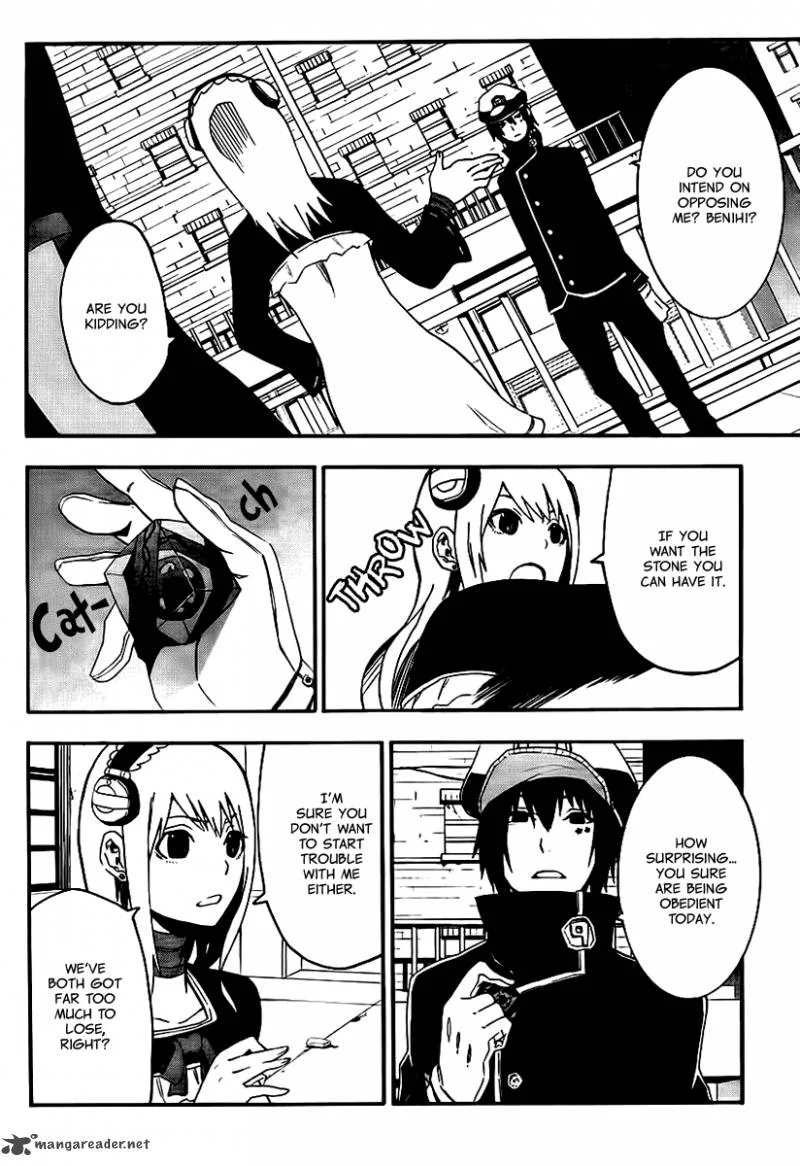 Boku to Majo no Jikan Chapter 10 page 7
