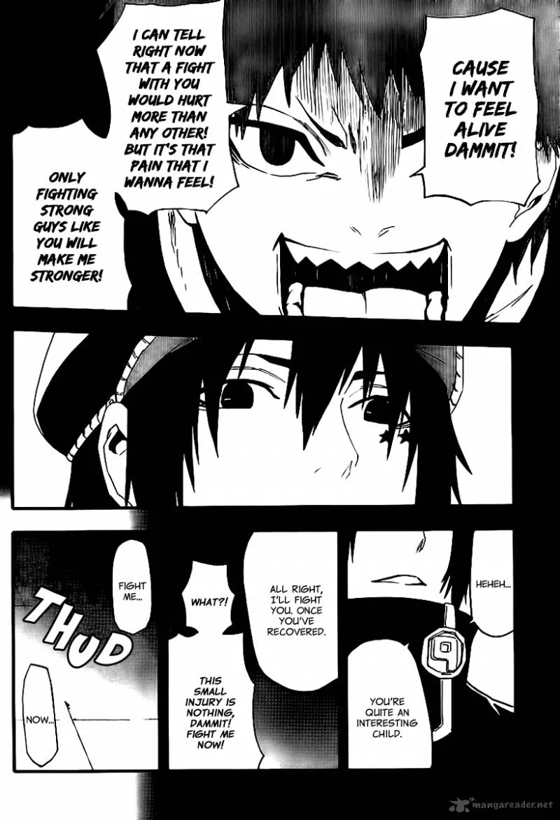 Boku to Majo no Jikan Chapter 10 page 21