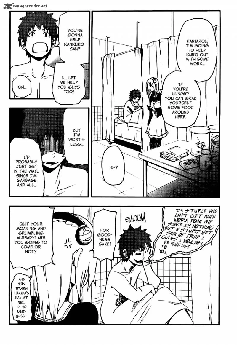 Boku to Majo no Jikan Chapter 10 page 25