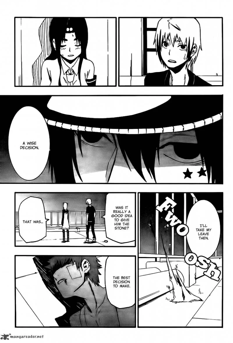 Boku to Majo no Jikan Chapter 10 page 8