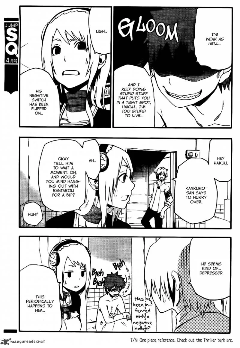 Boku to Majo no Jikan Chapter 10 page 24