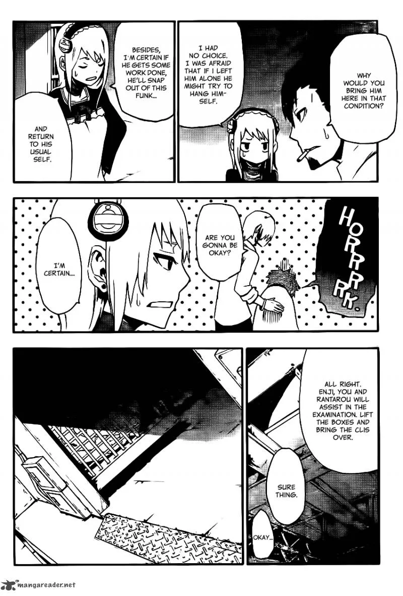 Boku to Majo no Jikan Chapter 10 page 27