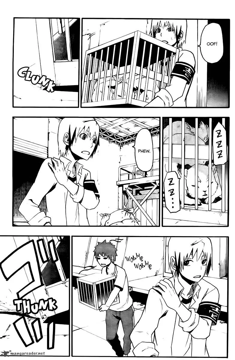 Boku to Majo no Jikan Chapter 10 page 28