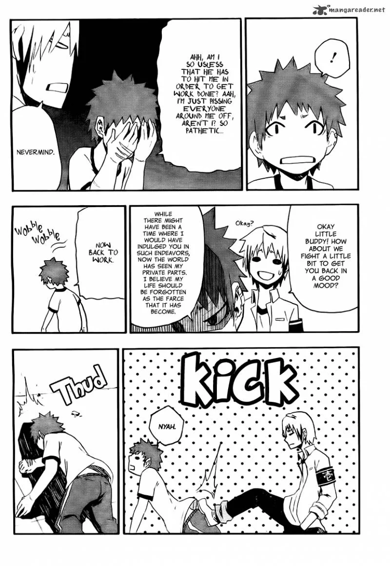 Boku to Majo no Jikan Chapter 10 page 31