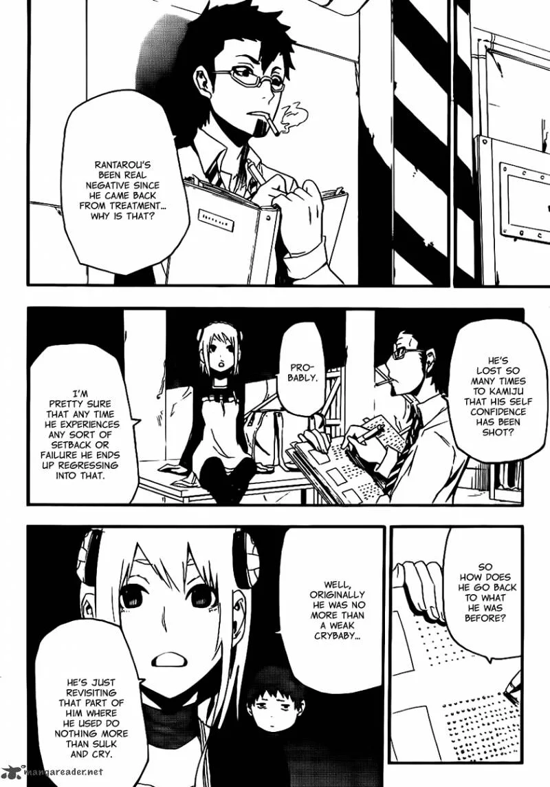 Boku to Majo no Jikan Chapter 10 page 33