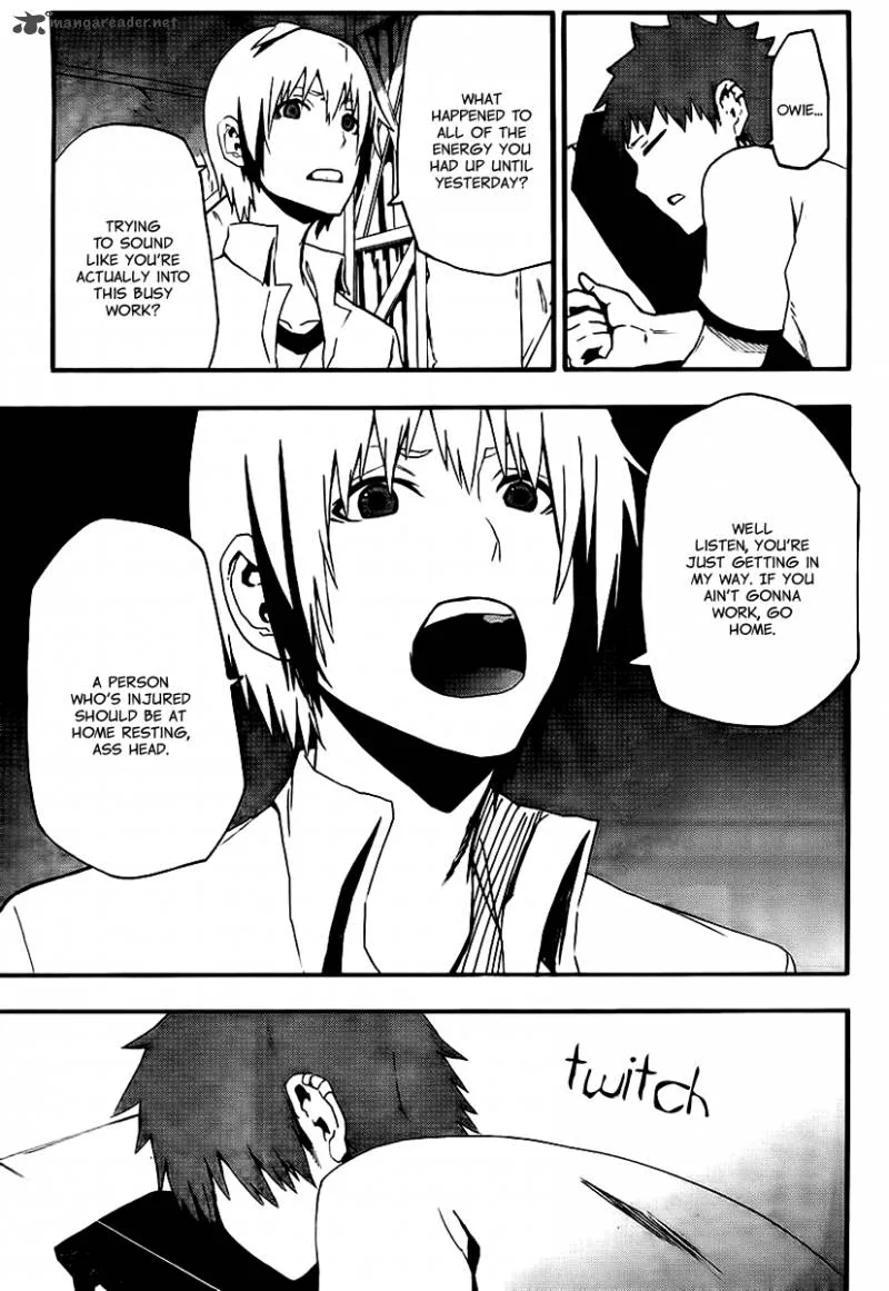 Boku to Majo no Jikan Chapter 10 page 32