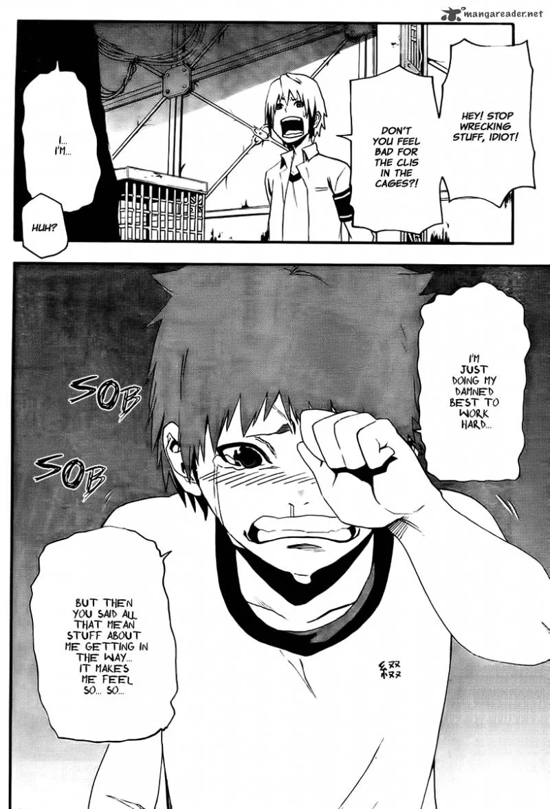 Boku to Majo no Jikan Chapter 10 page 35