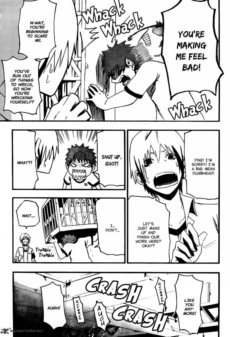 Boku to Majo no Jikan Chapter 10 page 36