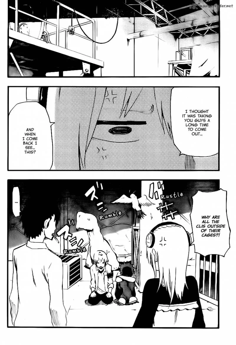 Boku to Majo no Jikan Chapter 10 page 37