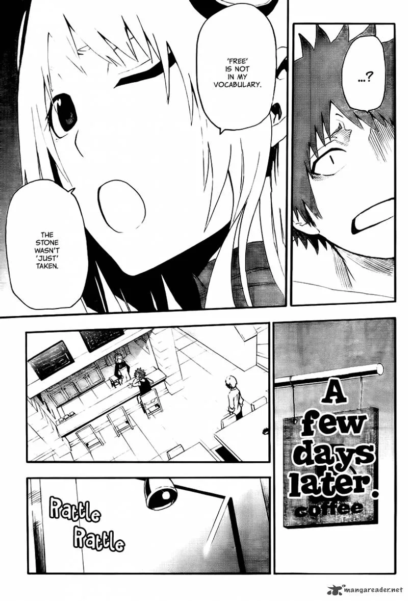 Boku to Majo no Jikan Chapter 10 page 40